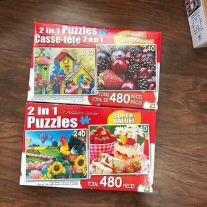 4 Jigsaw Image Puzzles